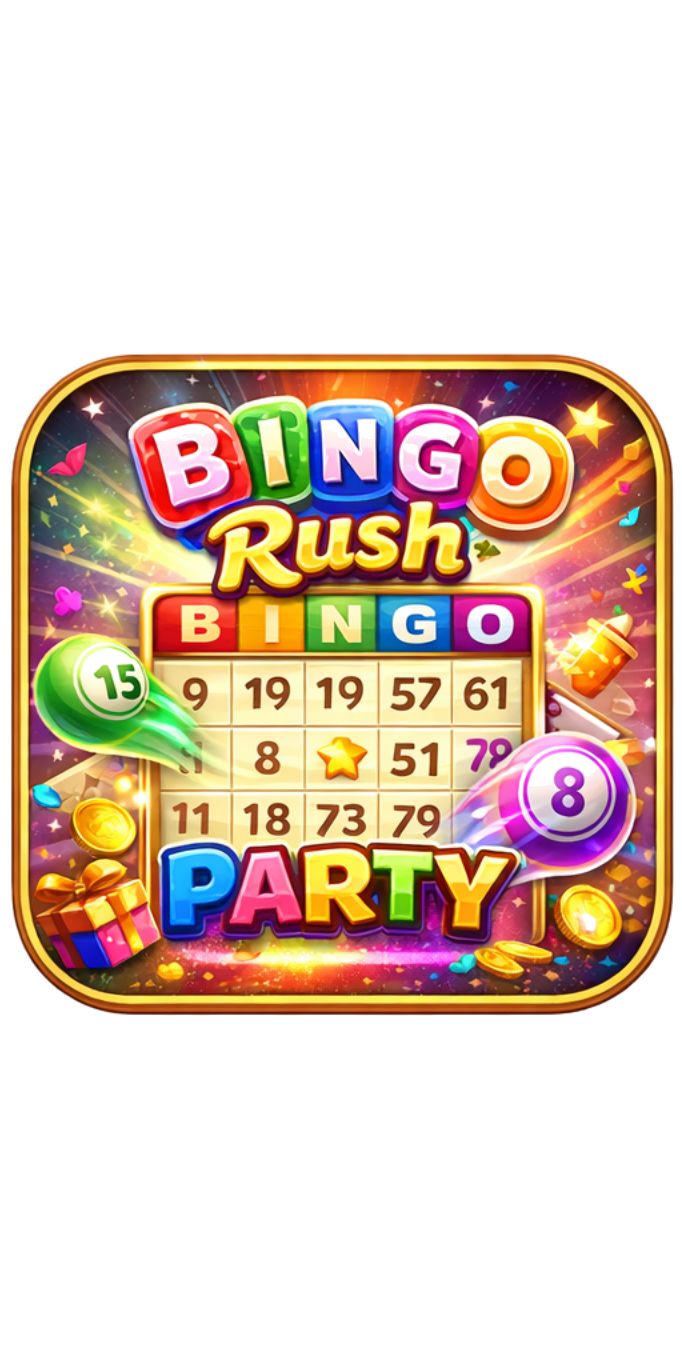 Bingo Rush Party logo